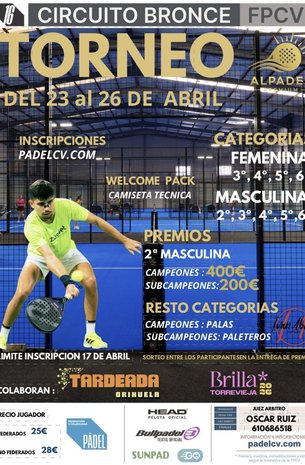 CIRCUITO CLUB ALPADEL PREMIUM